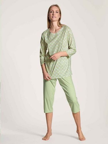CALIDA Capri-Pyjama »3/4-Pyjama« (2 tlg)