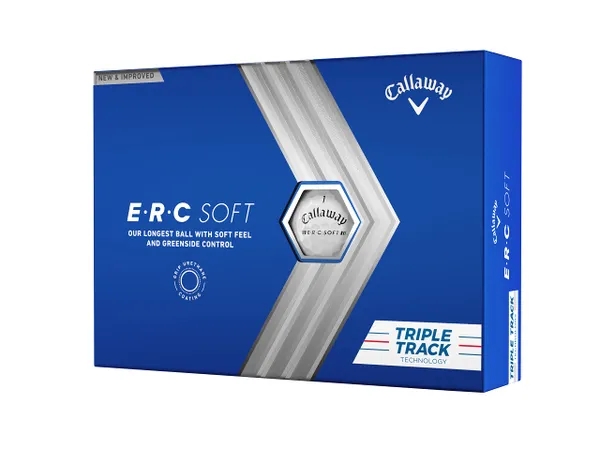 Callaway ERC Triple Track Golfbälle 12B PK (2023 Version