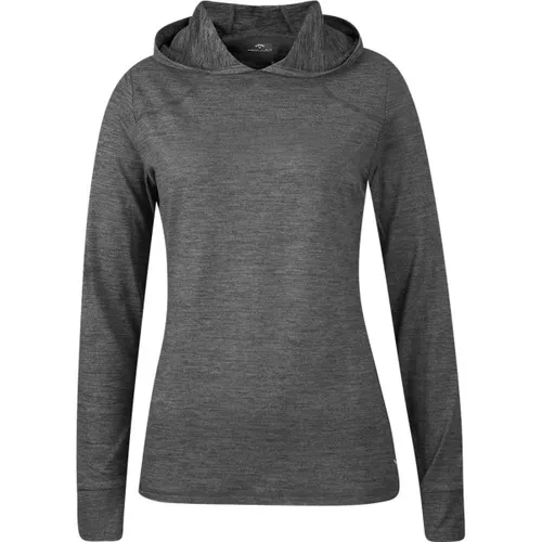 Callaway Hoodie Brushed Heather anthrazit
