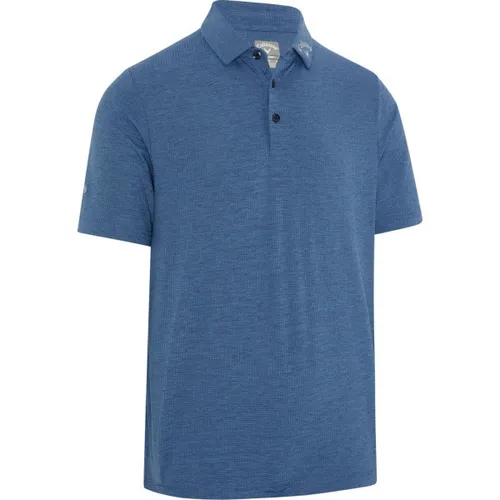 Callaway Polo Ventilated Classic Jacquard navy
