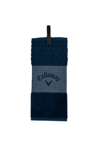 Callaway TW CG Trifold Handtuch NVY 23