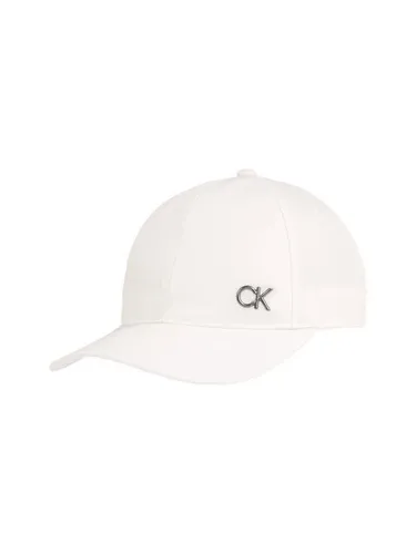 Calvin Klein Baseball Cap CK SAFFIANO METAL BB CAP