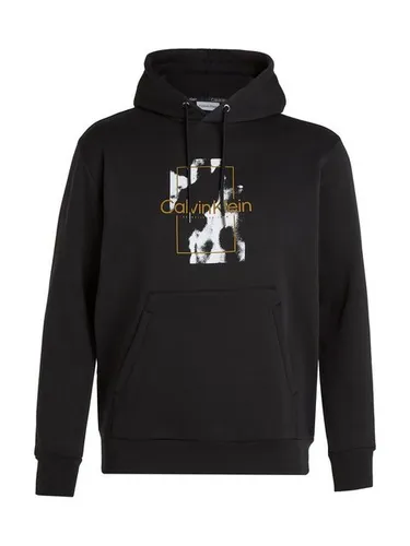 Calvin Klein Big&Tall Kapuzensweatshirt BT_CAMO LOGO HOODIE