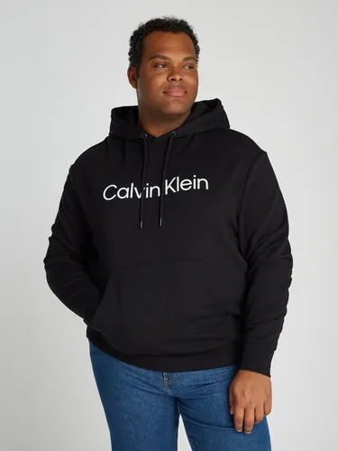 Calvin Klein Big&Tall Kapuzensweatshirt BT_HERO LOGO COMFORT HOODIE in großen Größen mit Markenlabel