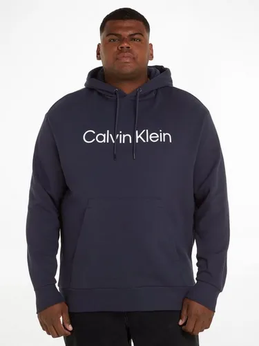 Calvin Klein Big&Tall Kapuzensweatshirt BT_HERO LOGO COMFORT HOODIE in großen Größen mit Markenlabel