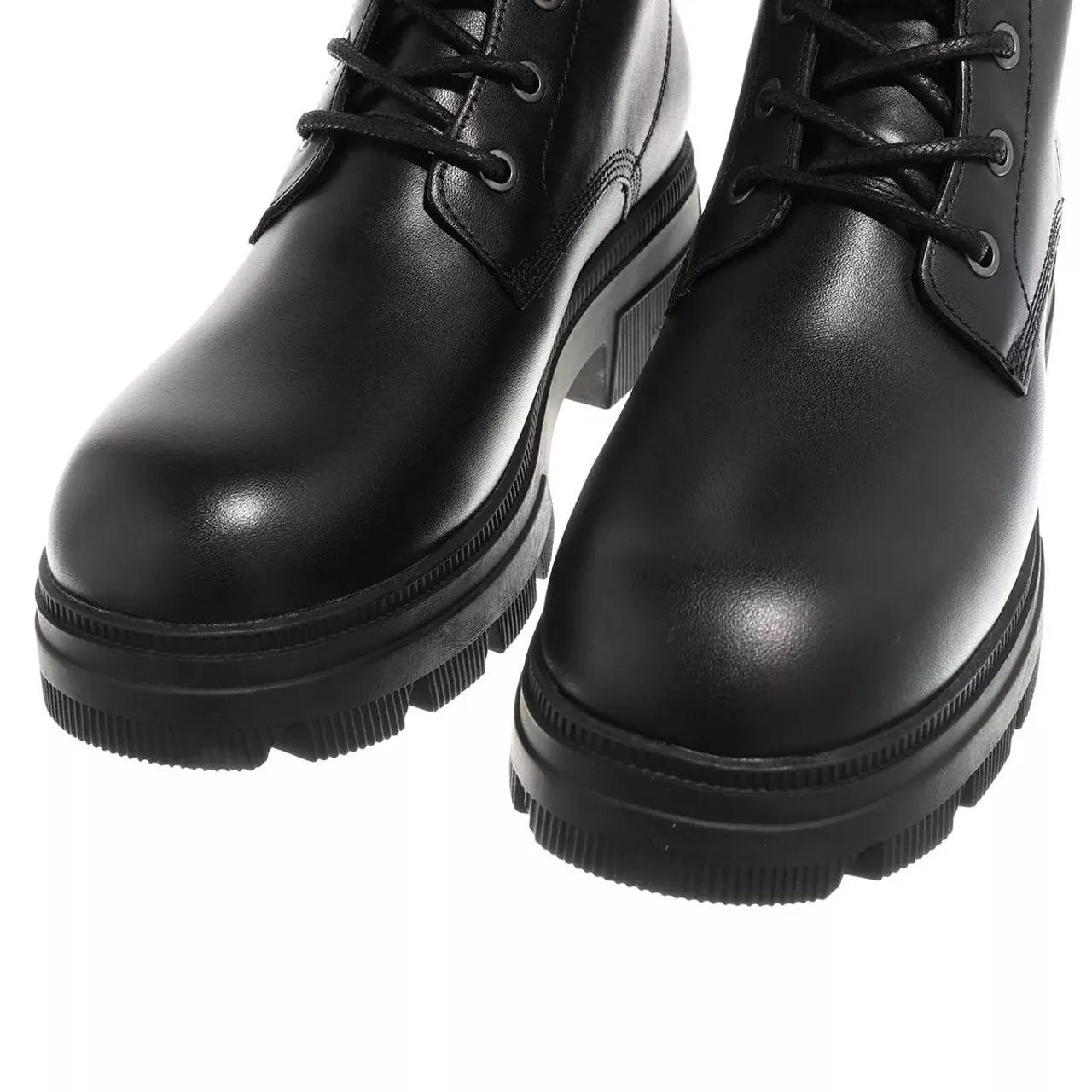 Calvin Klein Boots & Stiefeletten - Chunky Combat Laceup Boot