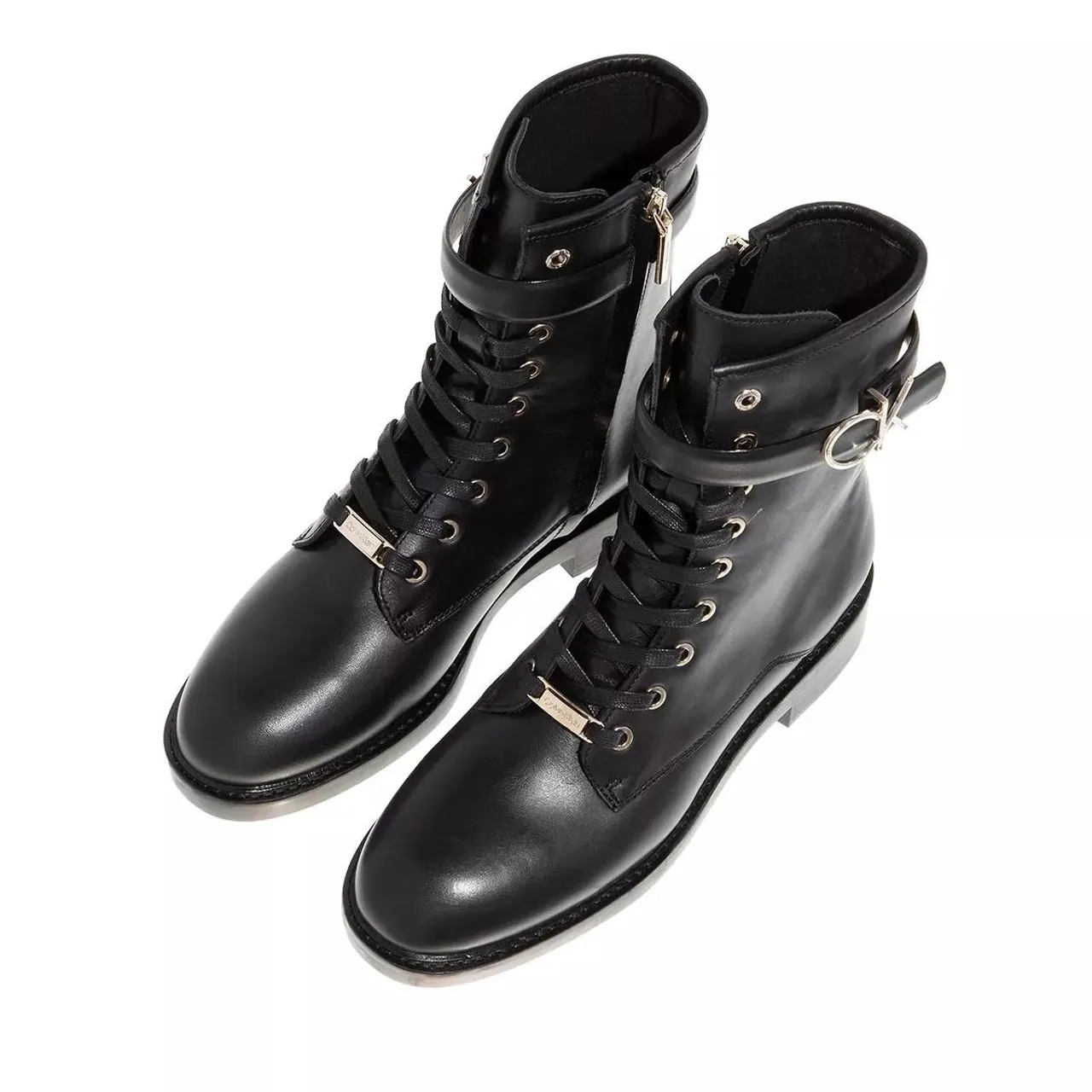 Calvin Klein Boots & Stiefeletten - Rubber Sole Combat Boot W Hw
