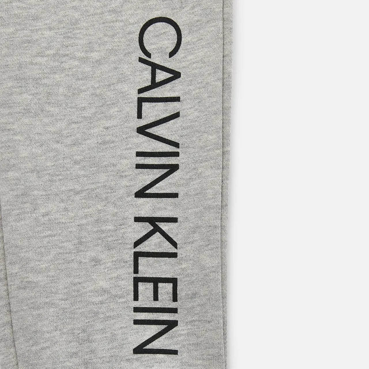 Calvin Klein Boys' Logo-Detailed Cotton Jogger Bottoms