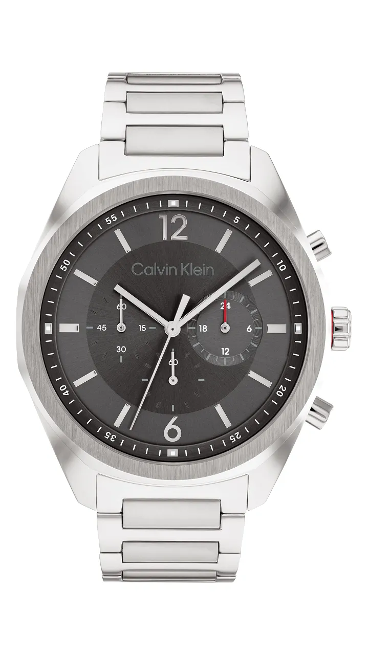 Calvin Klein Chronograph Quarz Uhr für Herren mit