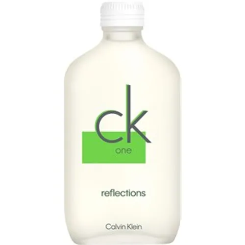 Calvin Klein ck one reflections Eau de Toilette Spray Parfum Unisex
