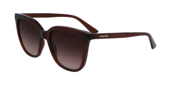 Calvin Klein CK23506S 200 Braune Damen Sonnenbrillen