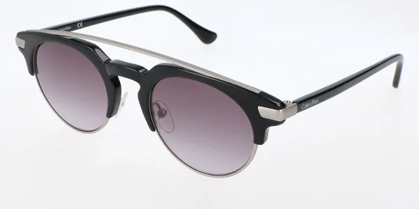 Calvin Klein CK4318S 001 Schwarze Damen Sonnenbrillen