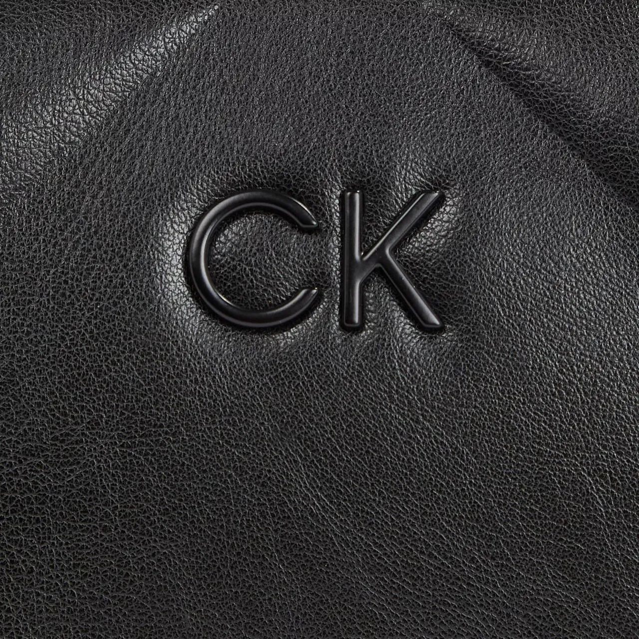 Calvin Klein Crossbody Bags - Calvin Klein Quilt Schwarze Umhängetasche K60K6118 - Gr. unisize - in Schwarz - für Damen