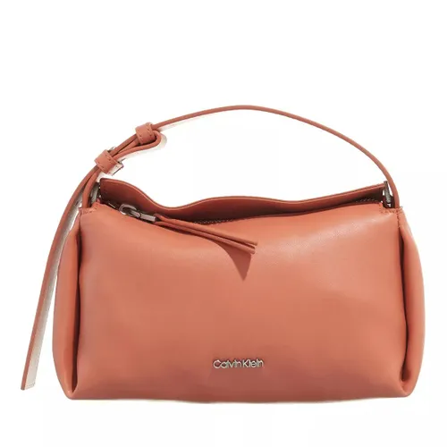 Calvin Klein Crossbody Bags - Elevated Soft Mini Bag - Gr. unisize - in Orange - für Damen