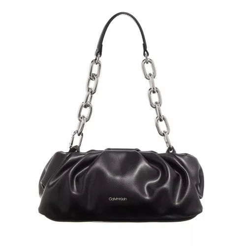 Calvin Klein Crossbody Bags - Soft Conv Clutch Small - Gr. unisize - in Schwarz - für Damen