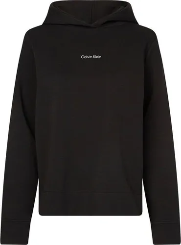Calvin Klein Curve Kapuzensweatshirt INCLUSIVE MICRO LOGO ESS HOODIE mit Calvin-Klein Logo in Kontrastfarbe
