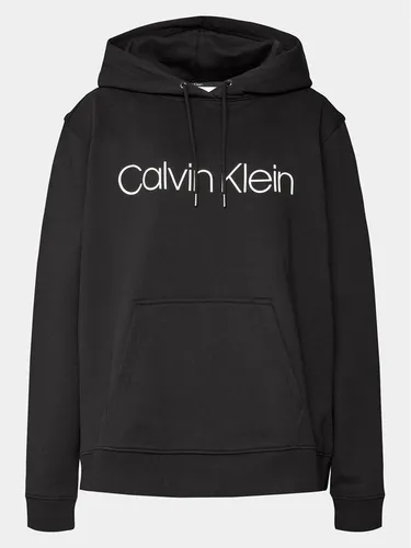 Calvin Klein Curve Sweatshirt Inclusive Core Logo K20K203635 Schwarz Regular Fit