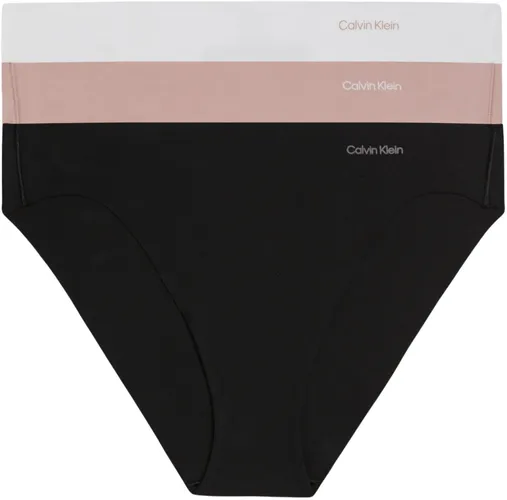 Calvin Klein Damen 3er Pack Slips Bikini Form Nahtlos