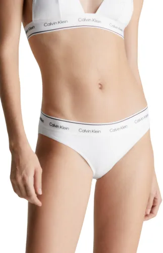 Calvin Klein Damen Bikinihose mit Logobund