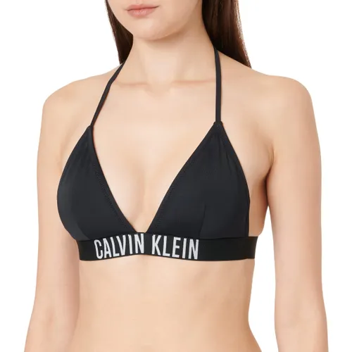 Calvin Klein Damen Bikinitop Triangel Gepolstert