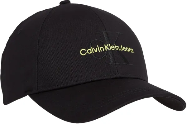 Calvin Klein Damen Cap Monogram Basecap