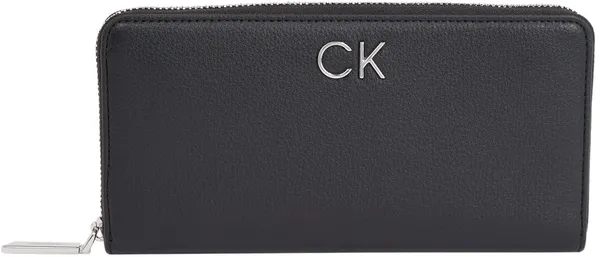 Calvin Klein Damen Geldbörse Zip Around Wallet aus
