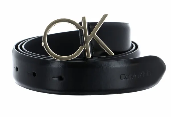 Calvin Klein Damen RE-Lock Logo Belt 30MM K60K610157 Gürtel