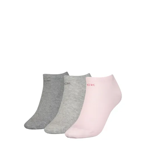 Calvin Klein Damen Sneaker Socken CLASSIC 3er Pack
