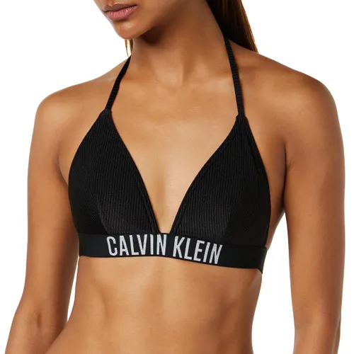 Calvin Klein Damen Triangel Bikini Oberteil ohne Bügel