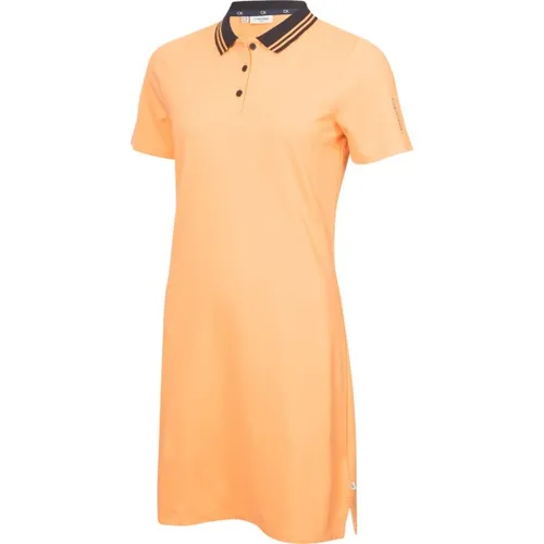 Calvin Klein Golf Kleid Primrose aprikose