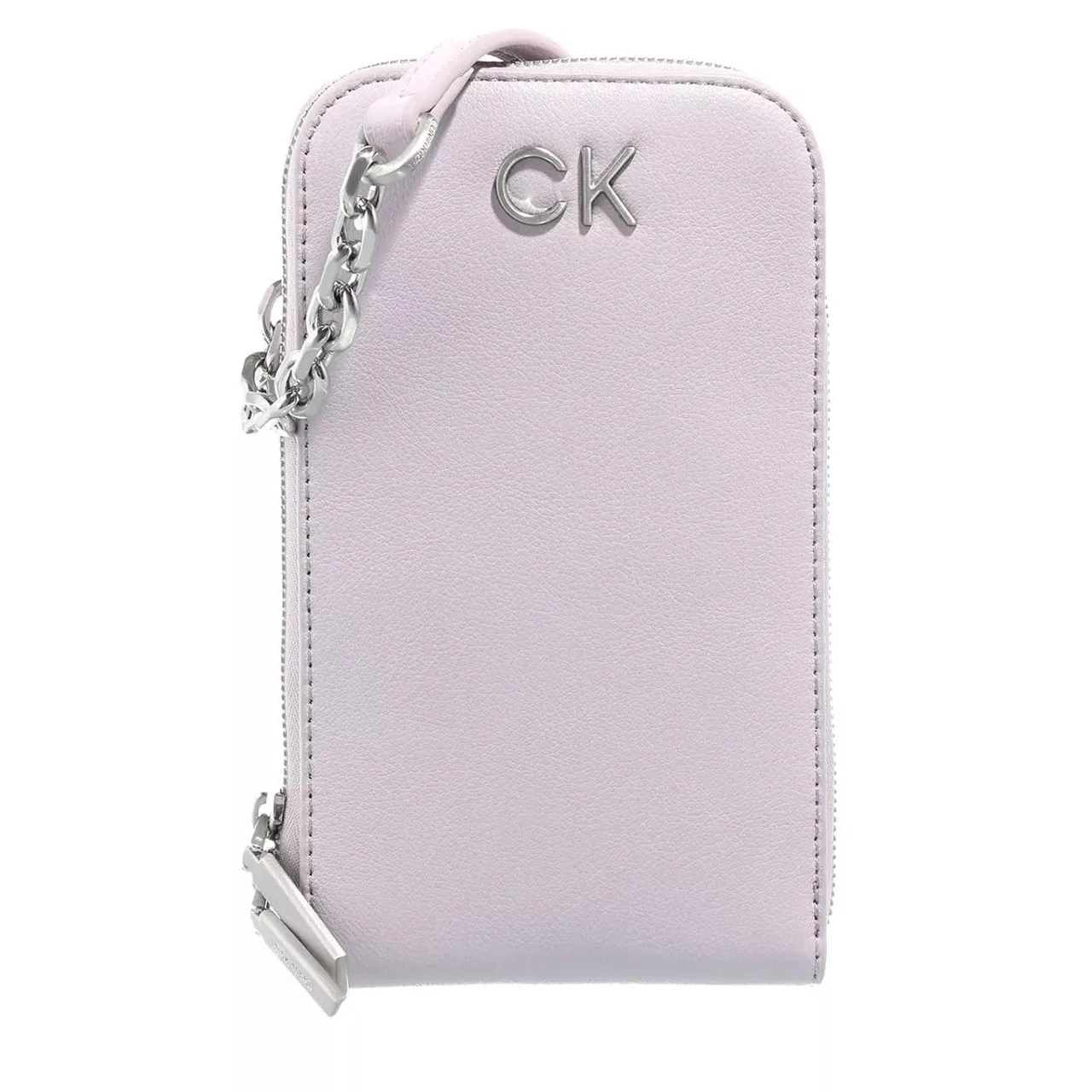 Calvin Klein Handyhüllen - Re Lock Phone Crossbody Pbl - Gr. unisize - in Violett - für Damen