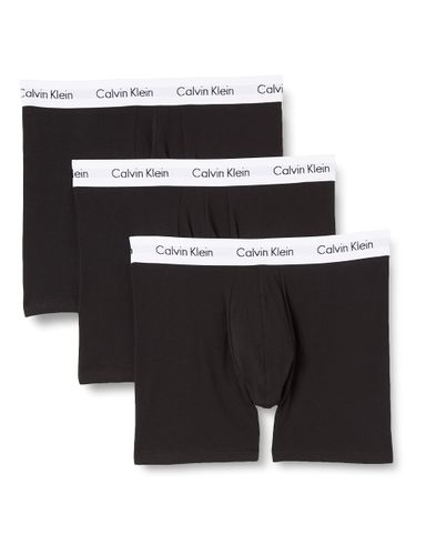 Calvin Klein Herren 3er Pack Boxer Briefs Baumwolle mit