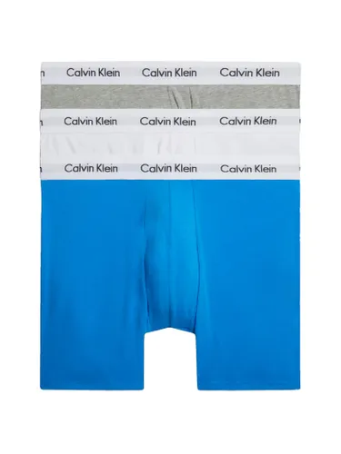 Calvin Klein Herren 3er Pack Boxer Briefs Baumwolle mit