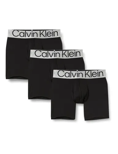 Calvin Klein Herren 3er Pack Boxer Briefs mit Stretch