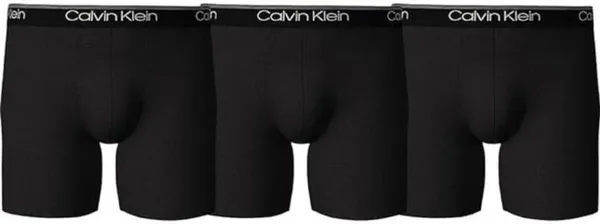 Calvin Klein Herren 3er Pack Boxer Briefs Stretch