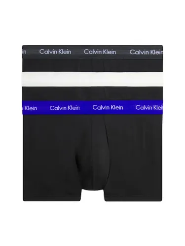 Calvin Klein Herren 3er Pack Boxershorts Low Rise Trunks