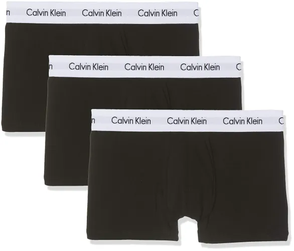Calvin Klein Herren 3er Pack Boxershorts Low Rise Trunks