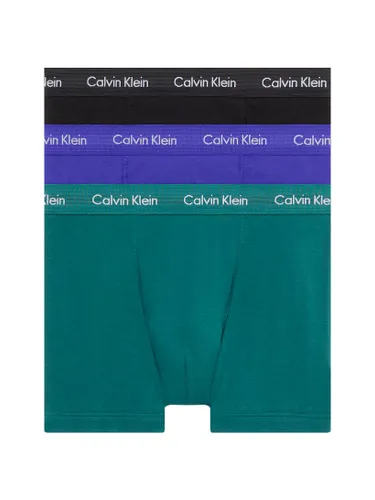 Calvin Klein Herren 3er Pack Boxershorts Trunks Baumwolle