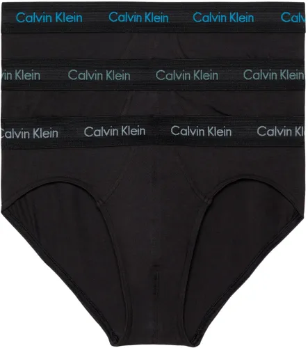 Calvin Klein Herren 3er Pack Hip Briefs Unterhosen