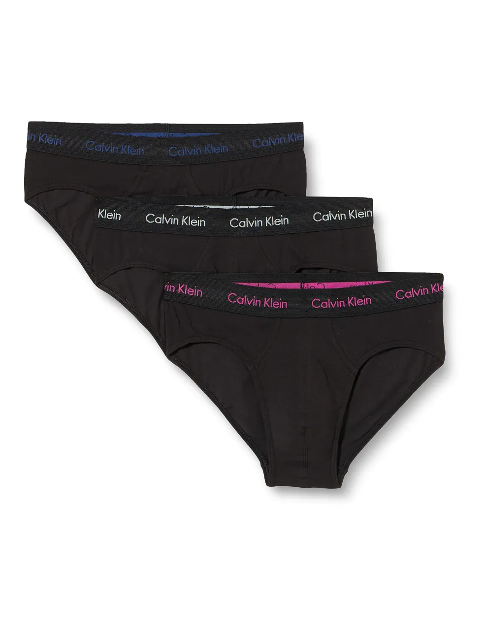 Calvin Klein Herren 3er Pack Hip Briefs Unterhosen