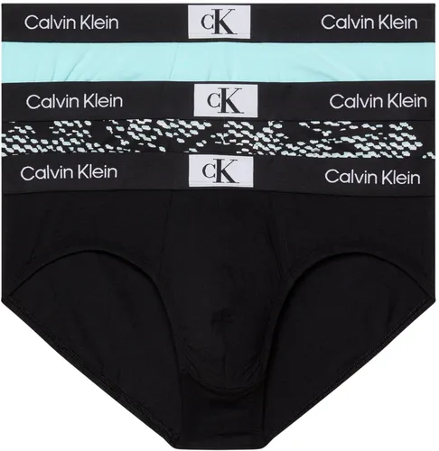 Calvin Klein Herren 3er Pack Slips Hip Brief Unterwäsche