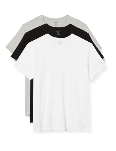 Calvin Klein Herren 3er Pack T-Shirts Kurzarm