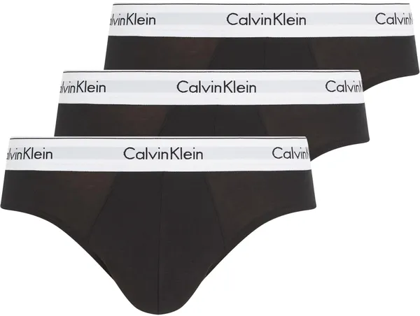 Calvin Klein Herren 3Pk 000NB2379A Hip Briefs