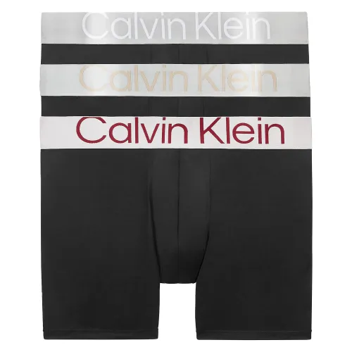 Calvin Klein Herren 3Pk 000NB3075A Boxer Briefs