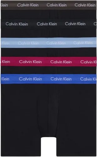Calvin Klein Herren 5er Pack Boxer Briefs Baumwolle mit