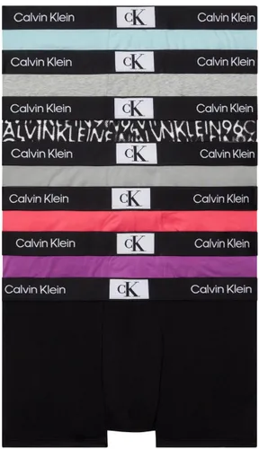 Calvin Klein Herren 7er Pack Boxershorts Trunks Baumwolle