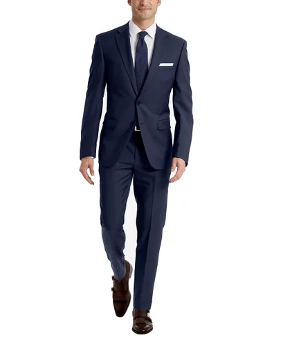 Calvin Klein Herren Anzughose Business-Anzug Hosen-Set