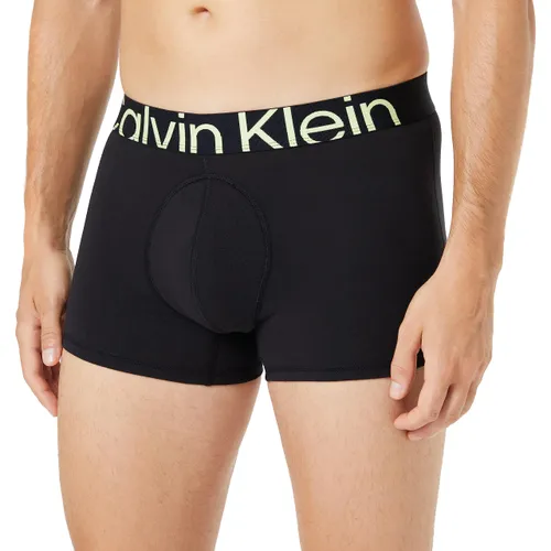 Calvin Klein Herren Boxershorts Trunk Baumwolle mit Stretch