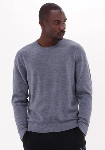 Calvin Klein Herren Pullover & Cardigans Superior Wool Crew Neck Sweater - Grau