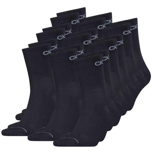 Calvin Klein Herren Quarter Socken SHORT SOCK 6er 9er 12er Pack